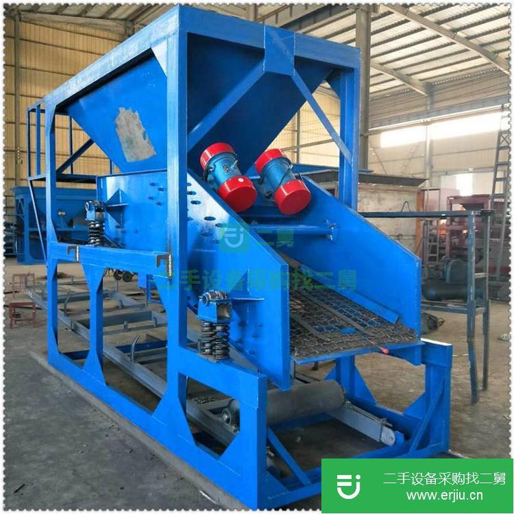 河南出售二手1530型無軸篩沙機