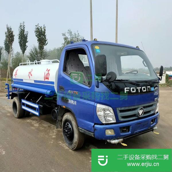 山東出售二手園林綠化灑水車