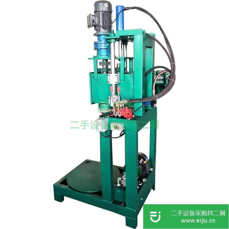 河北出售二手YGJ-160廢油桶切割機(jī)