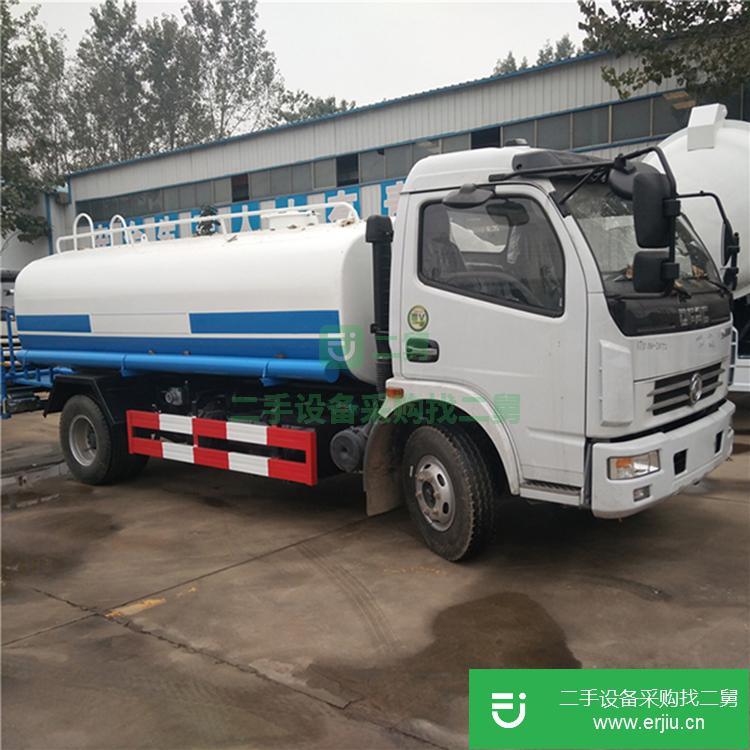 山東出售二手綠化福田藍牌灑水車
