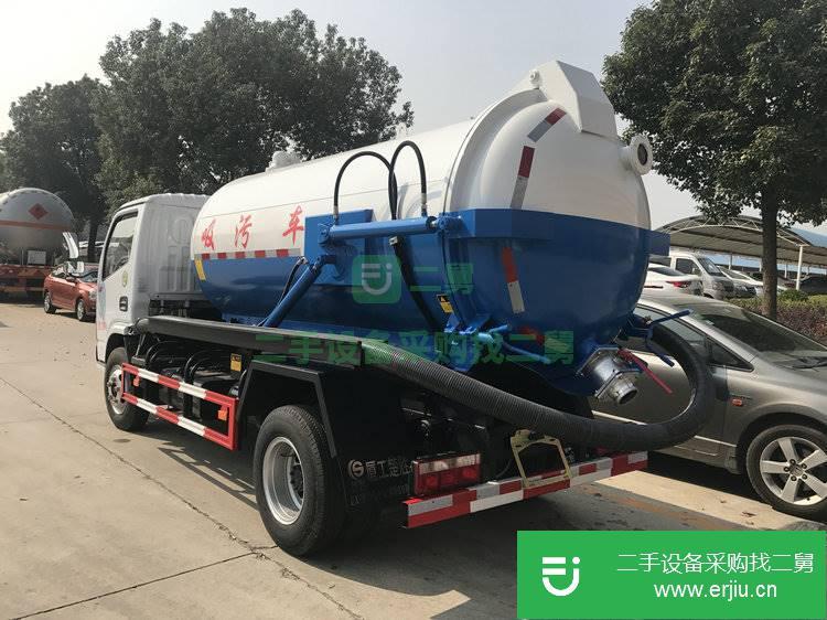 湖北出售二手東風(fēng)大型吸污車