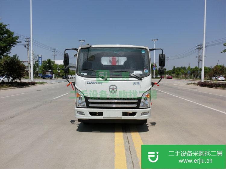 湖北出售二手鉤臂垃圾車