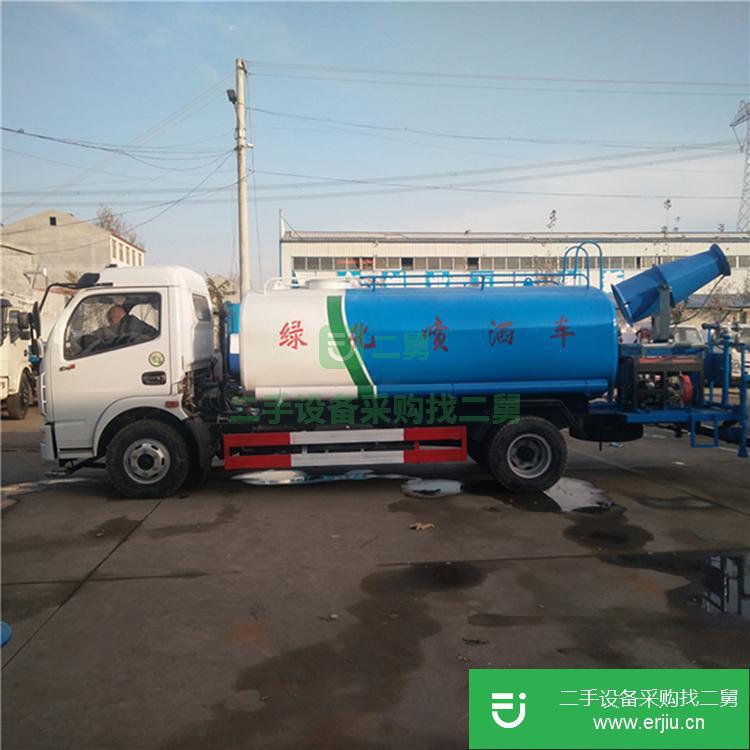 山東出售二手多功能綠化噴灑車