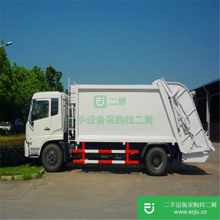 山東出售二手大容積壓縮式垃圾車