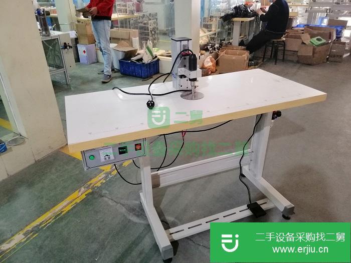 廣東出售二手N95口罩DN-25耳帶熔焊機