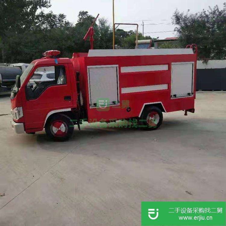 山東出售二手四輪電動(dòng)消防車(chē)