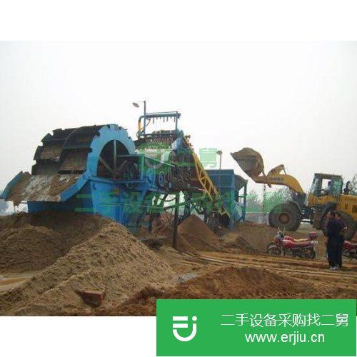 山東出售二手小型50洗砂機