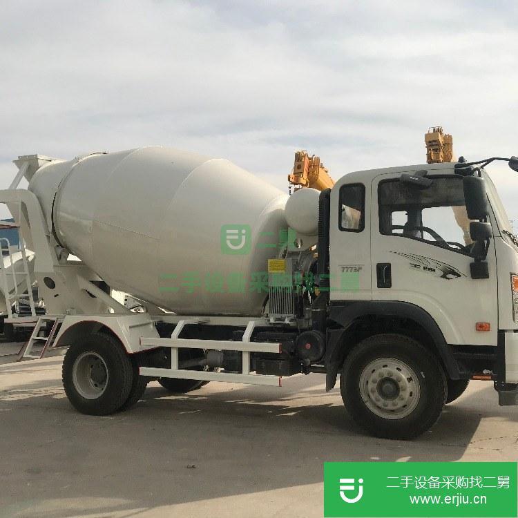 山東濟寧出售二手攪拌車