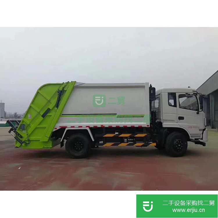 湖北出售東風二手生活垃圾車