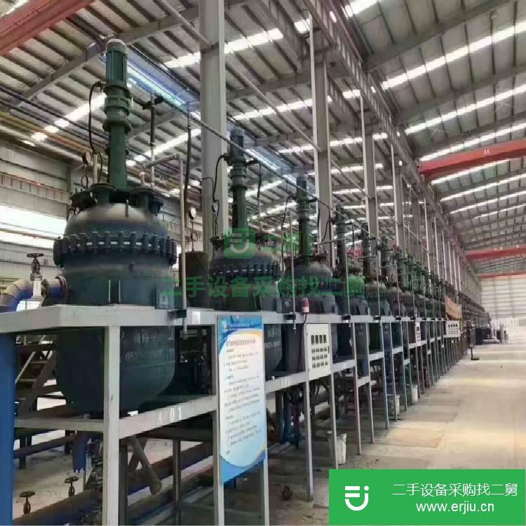 山東出售二手不銹鋼反應(yīng)釜