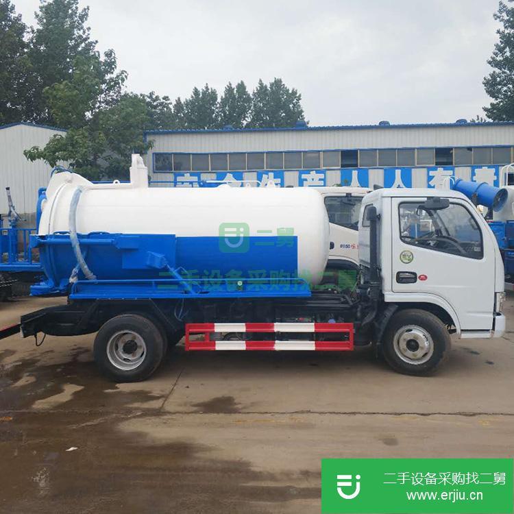 山東菏澤出售二手吸污車