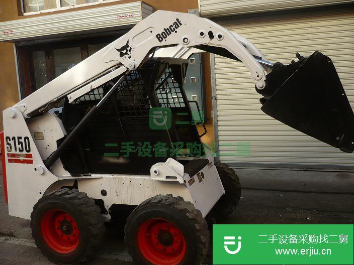 上海出售二手山貓S150滑移裝載機
