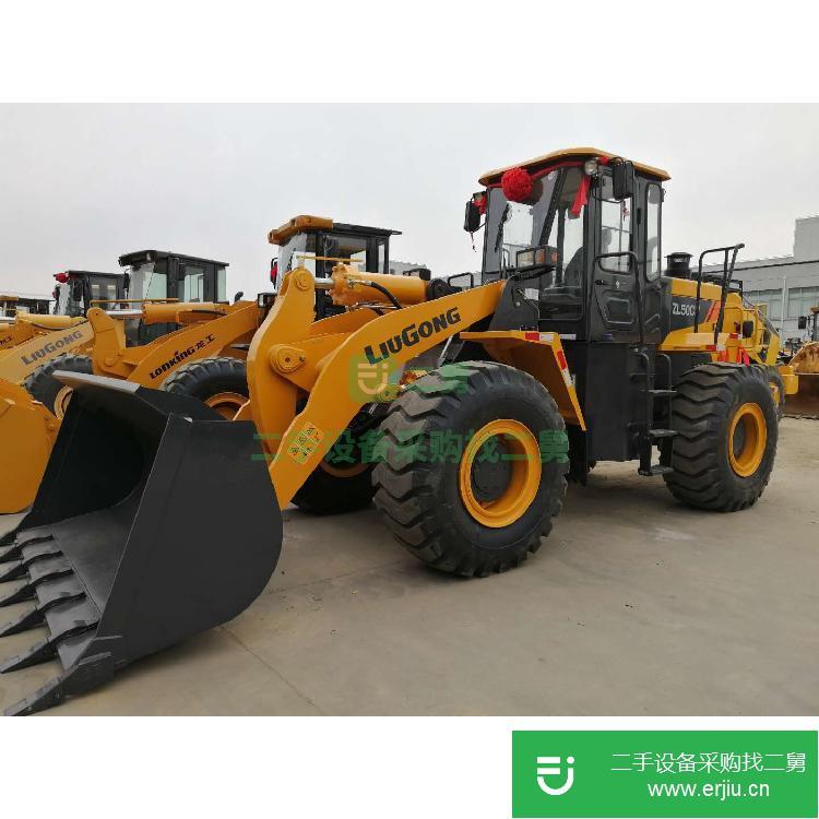 上海出售二手柳工50裝載機(jī)