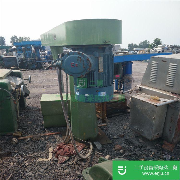 山東出售二手變頻分散機