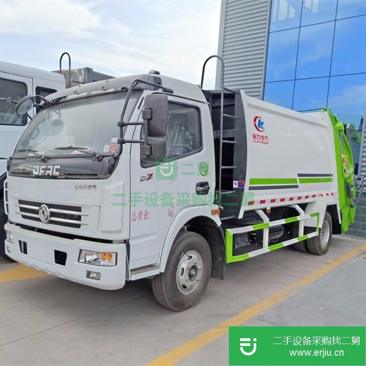 湖北出售二手東風壓縮垃圾車