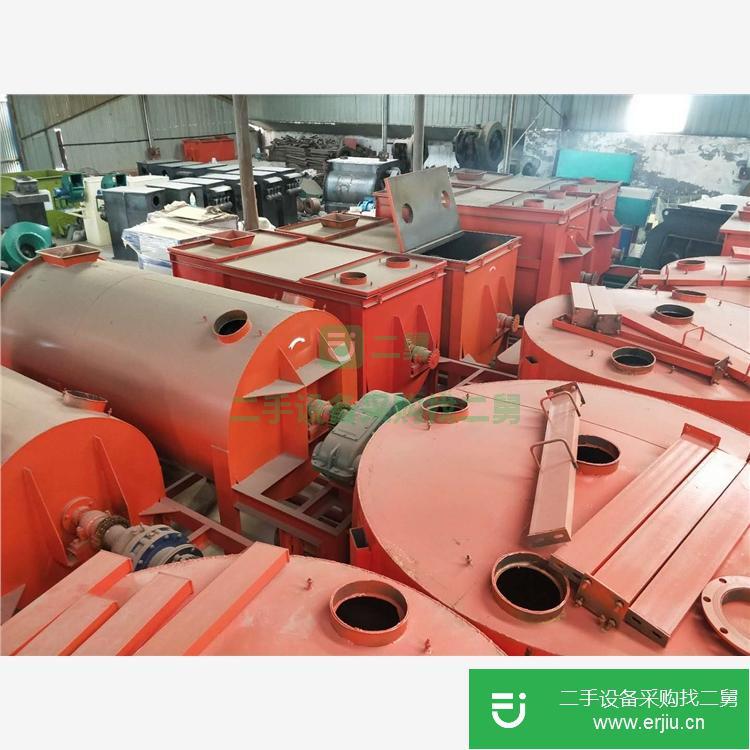 河南出售二手小型干粉攪拌機(jī)
