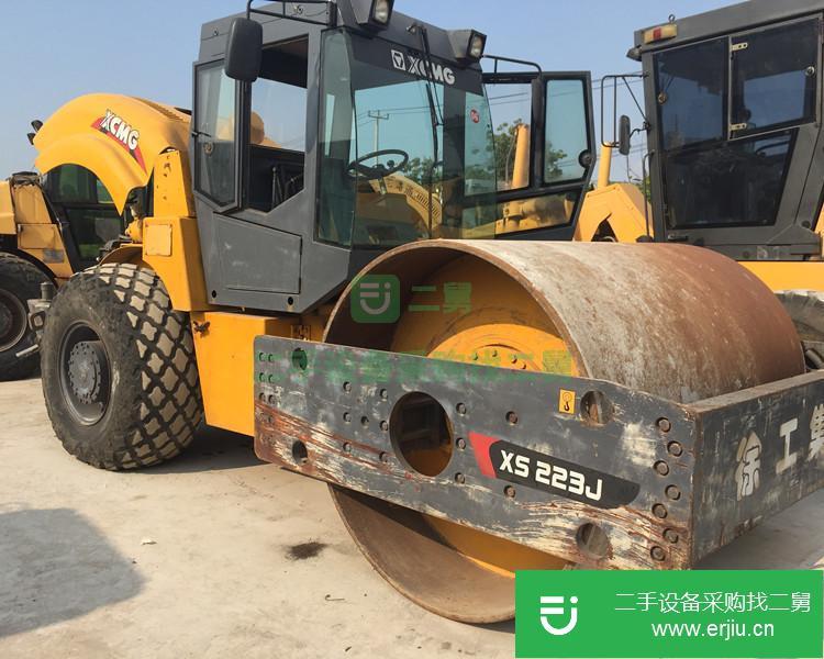 上海出售二手徐工震動雙鋼輪壓路機(jī)