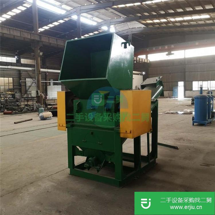 河南出售二手140型再生塑料造粒機