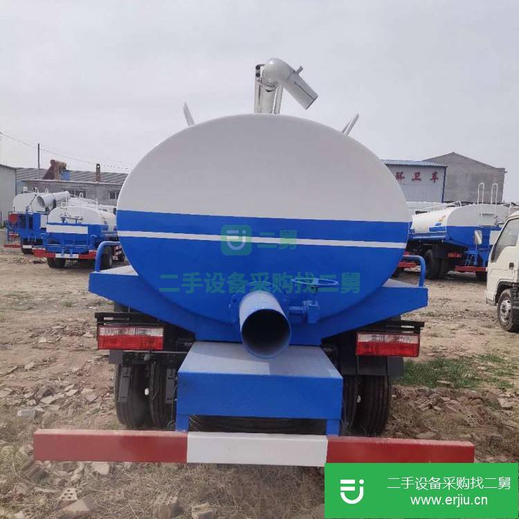山東出售二手自卸小型吸糞車