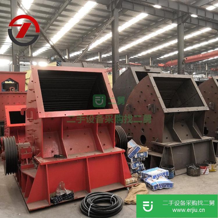 河南出售二手移動式錘式打沙機(jī)