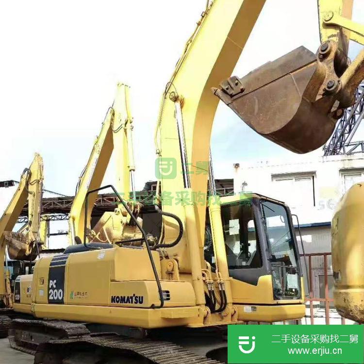 江蘇出售二手小松挖掘機