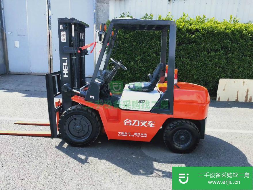 上海市出售二手合力叉車
