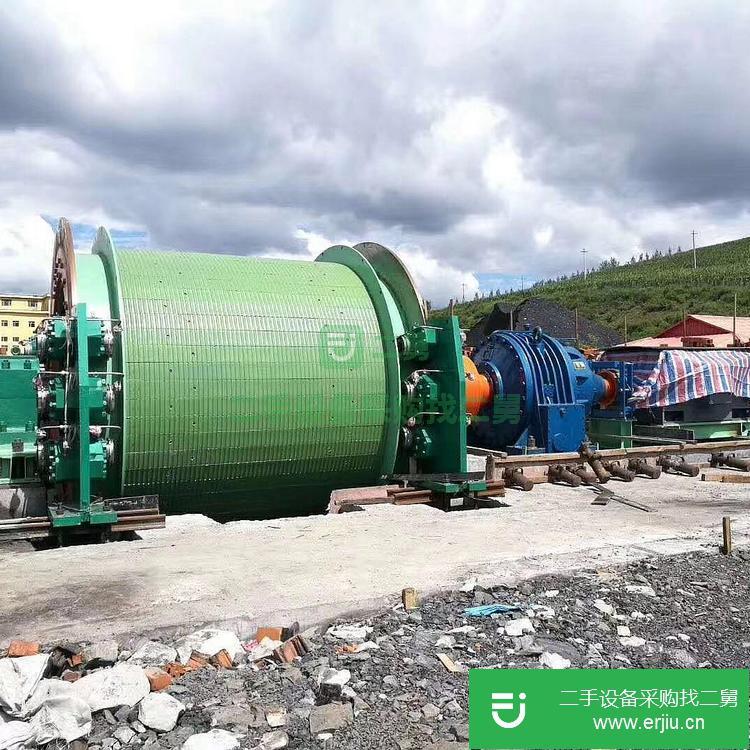 河南出售二手2.5卷揚機