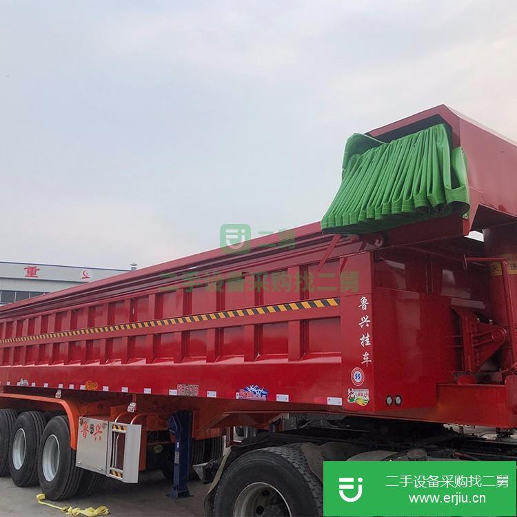 山東出售二手自卸半掛車