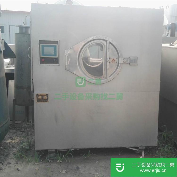 山東出售二手無孔包衣機