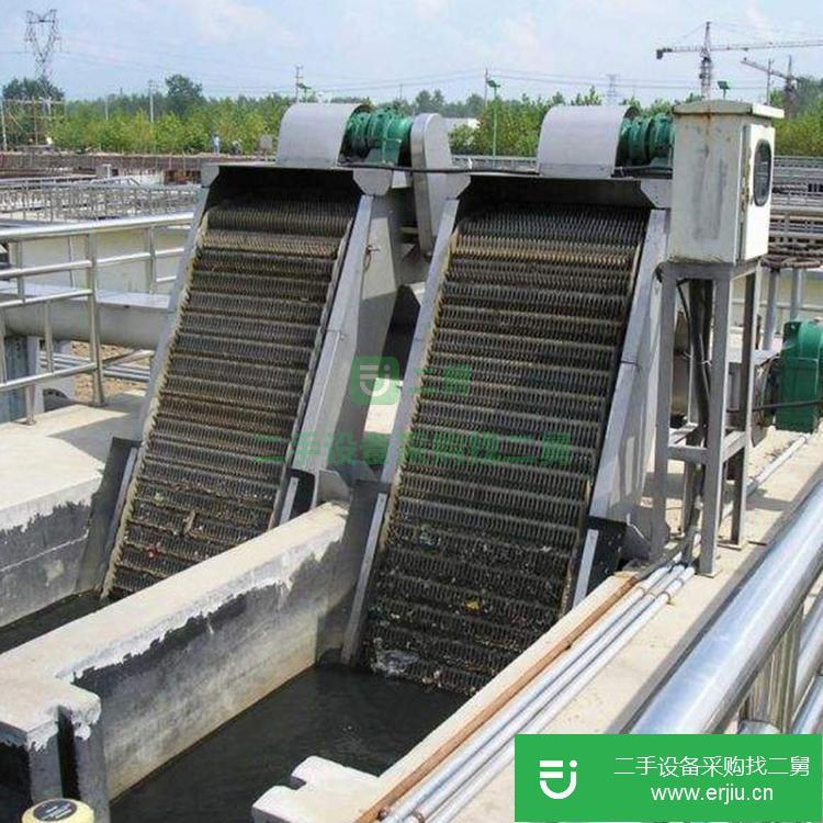 山東出售二手不銹鋼格柵除污機