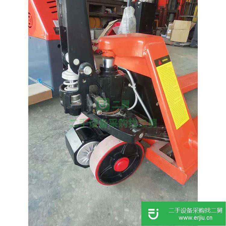 廣東出售二手龍工lonking電動(dòng)叉車(chē)