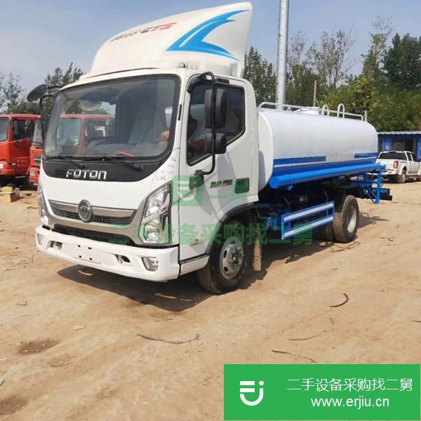 山東出售二手園林綠化灑水車
