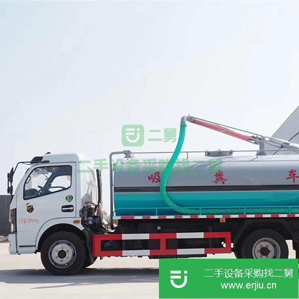 山東出售二手吸糞車
