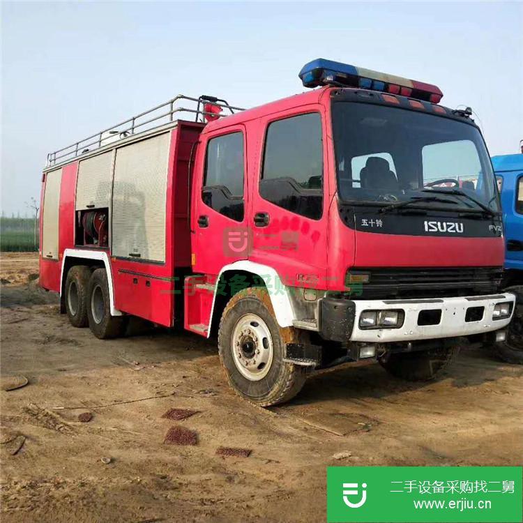 山東出售二手水罐消防車