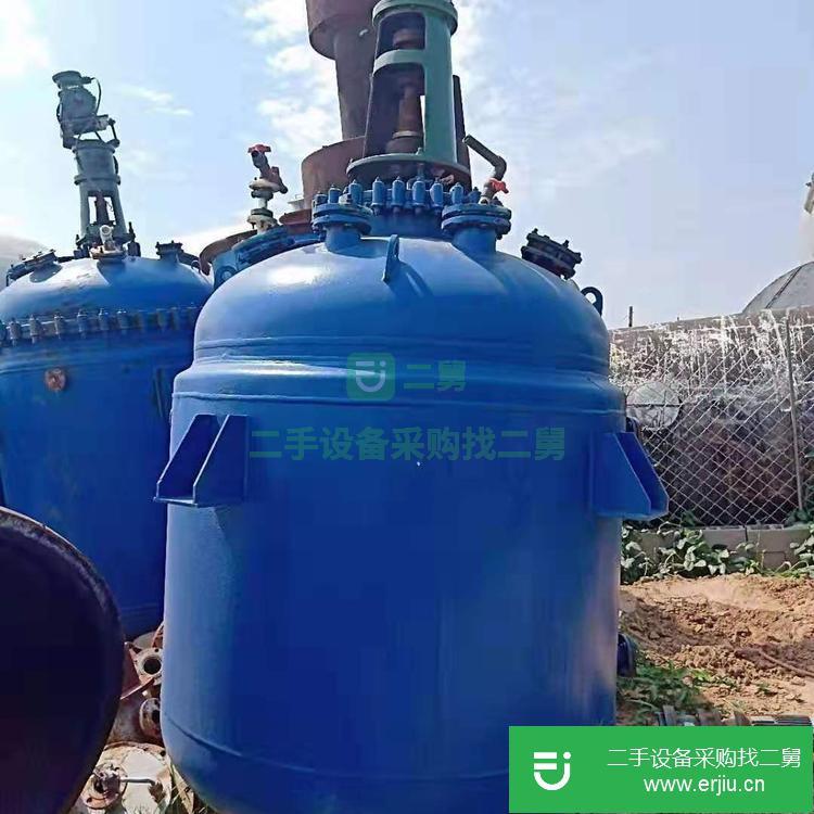 山東出售二手搪瓷反應釜