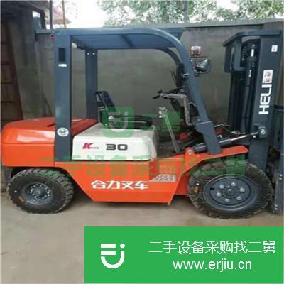 廣東出售二手合力叉車九成新