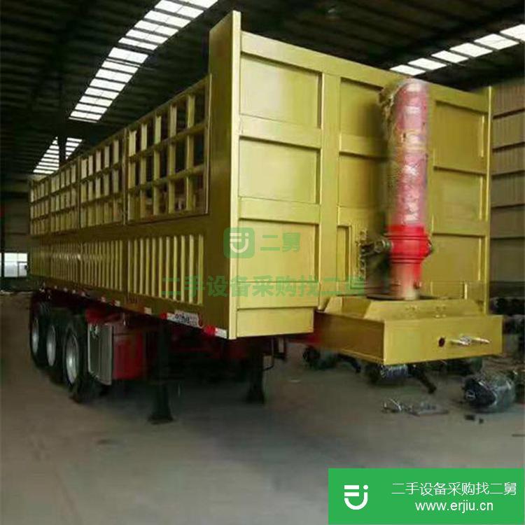山東出售二手自卸半掛車
