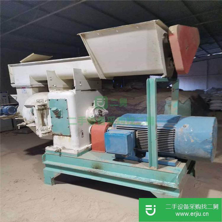 山東出售二手470生物質顆粒機
