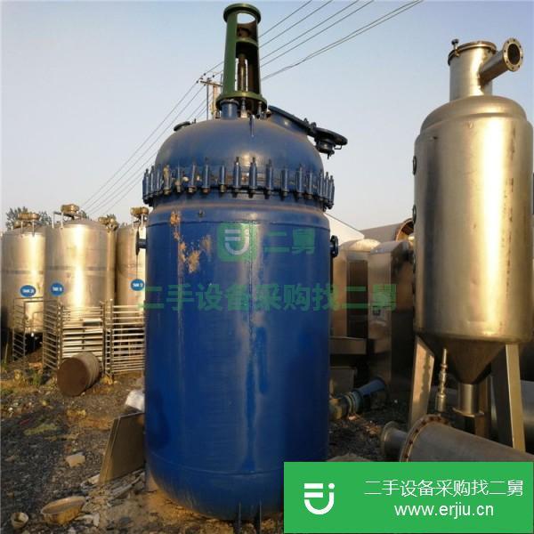 山東出售二手不銹鋼反應(yīng)釜