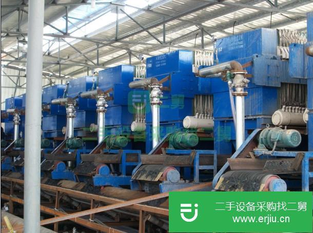 山東濟(jì)寧出售二手壓濾機(jī)