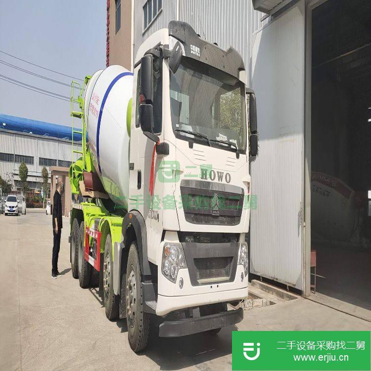 湖北出售二手攪拌車