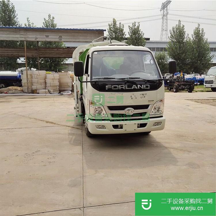 山東出售二手壓縮垃圾車