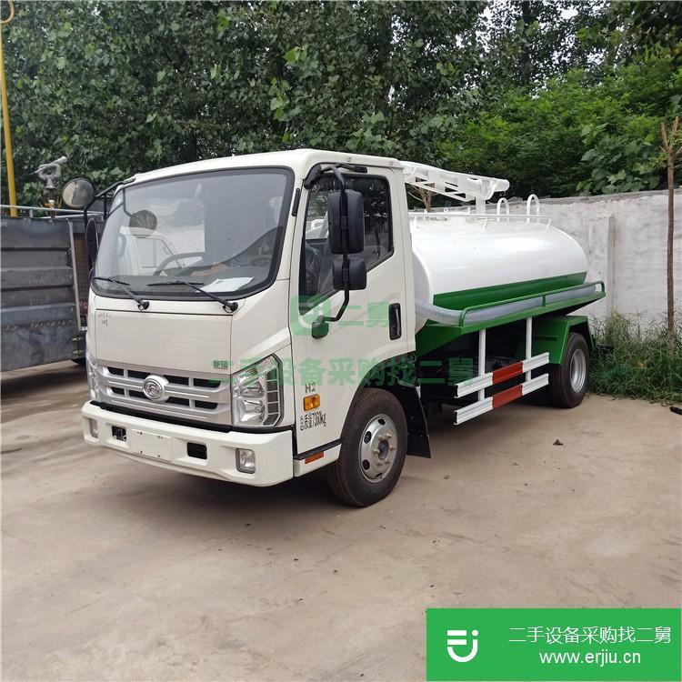 山東出售二手多功能吸糞車