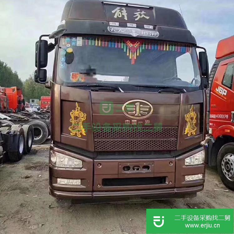 山東出售二手解放牽引車