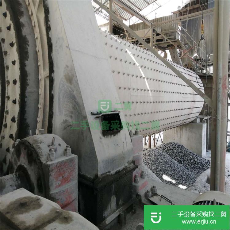 河北出售二手大型水泥球磨機