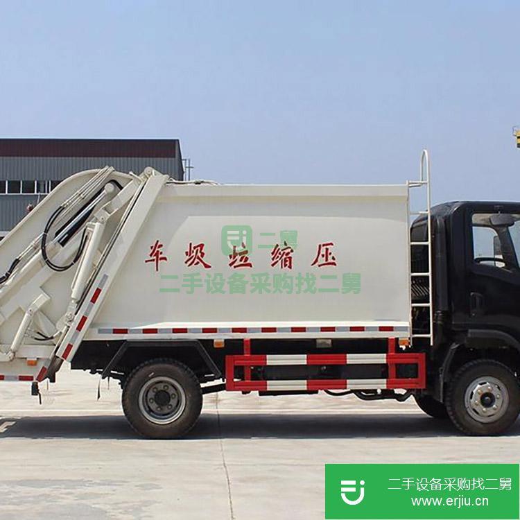 山東出售二手壓縮垃圾車