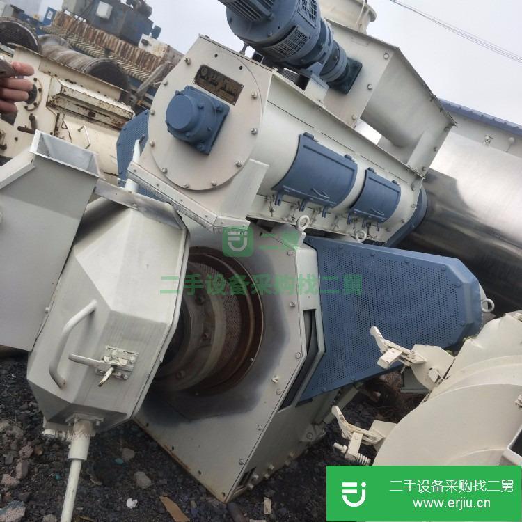 山東出售二手飼料顆粒機(jī)