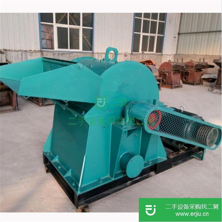 河南出售二手小型模板粉碎機