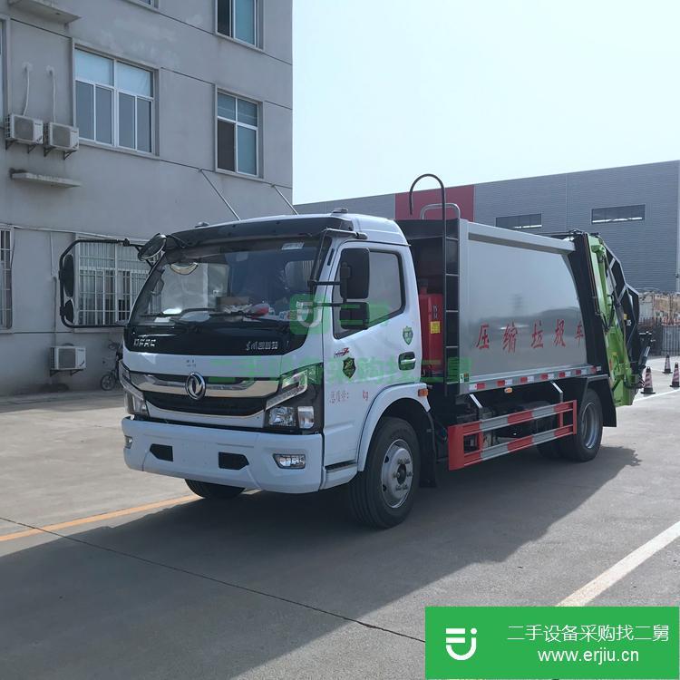 山東出售二手壓縮垃圾車