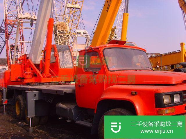 上海出售二手中聯汽車起重機